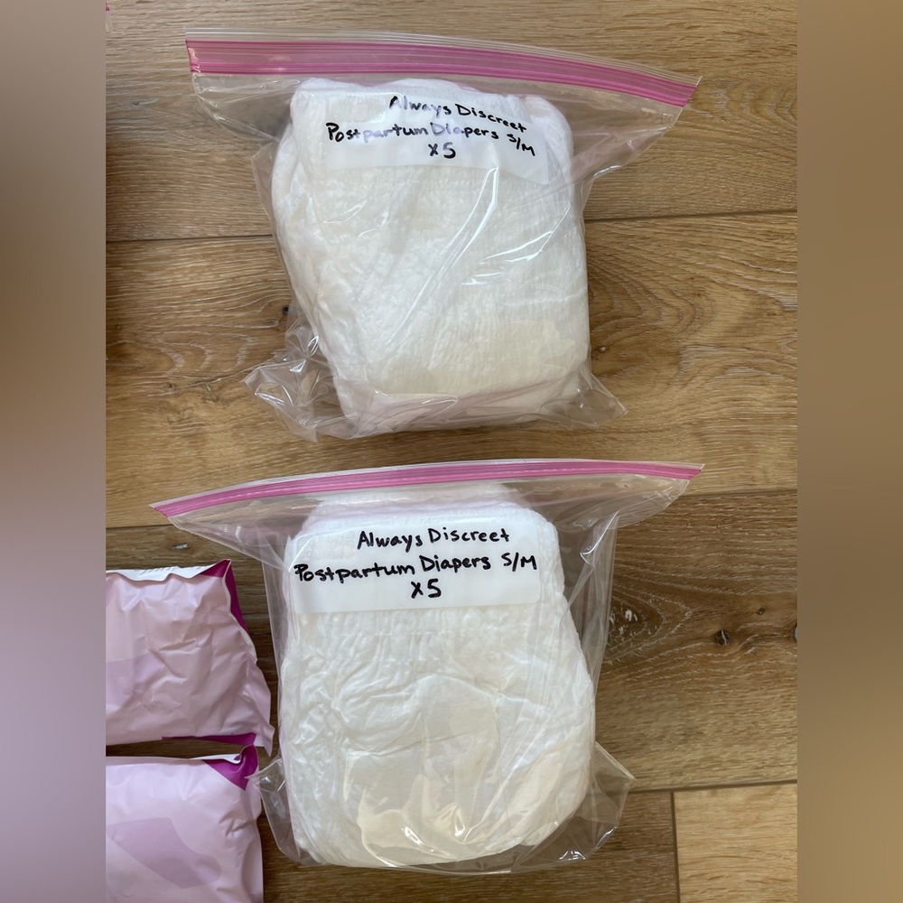 Postpartum Pads/Supplies - Picture 4 of 4